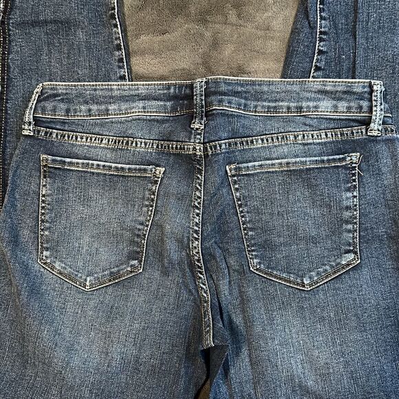 Arizona Jeans Company Juniors Ankle Jeans Size 9 - Picture 4 of 8